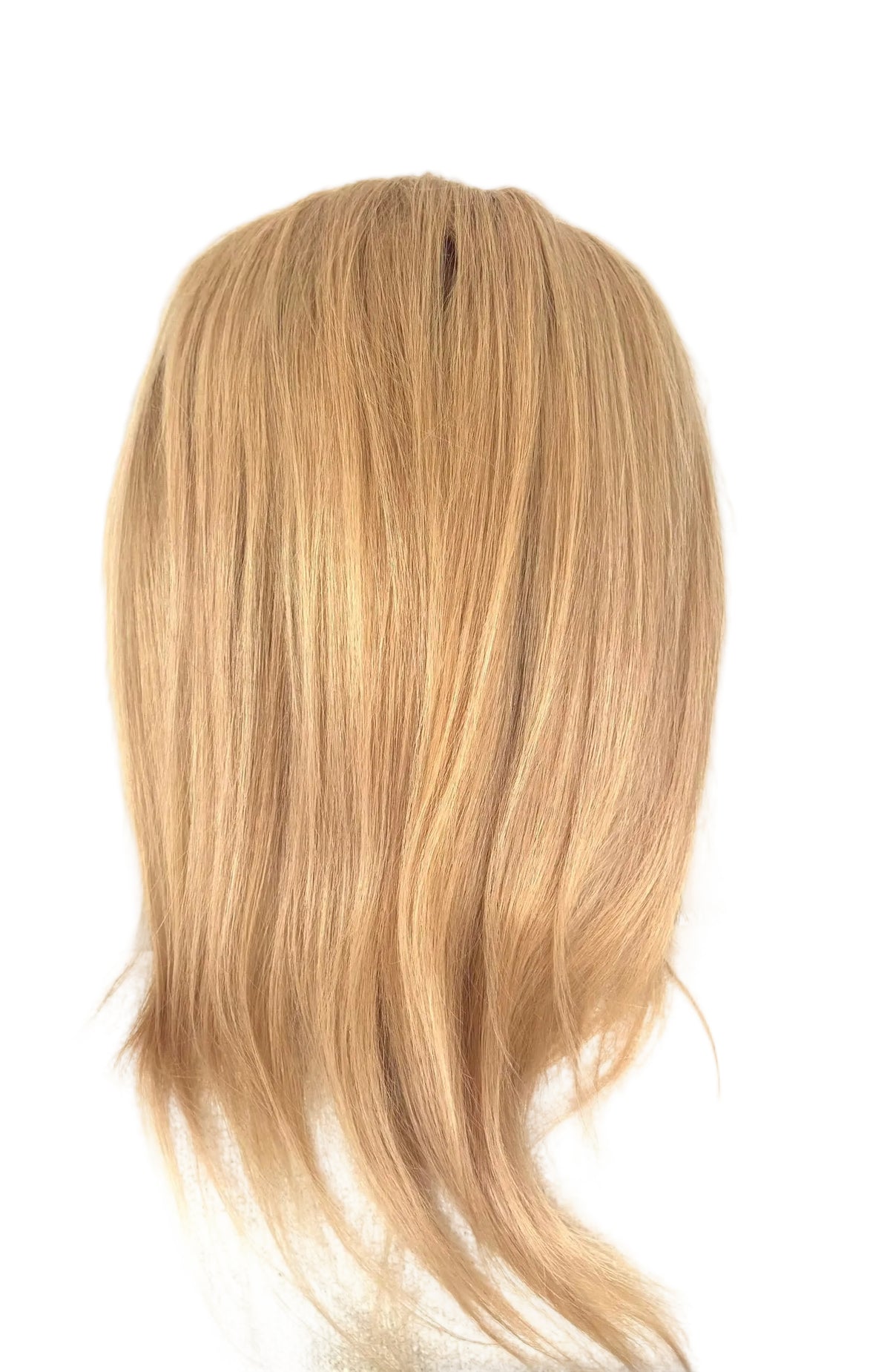Lace Front European Fine Hair Medium Ash Blonde 1227 14"