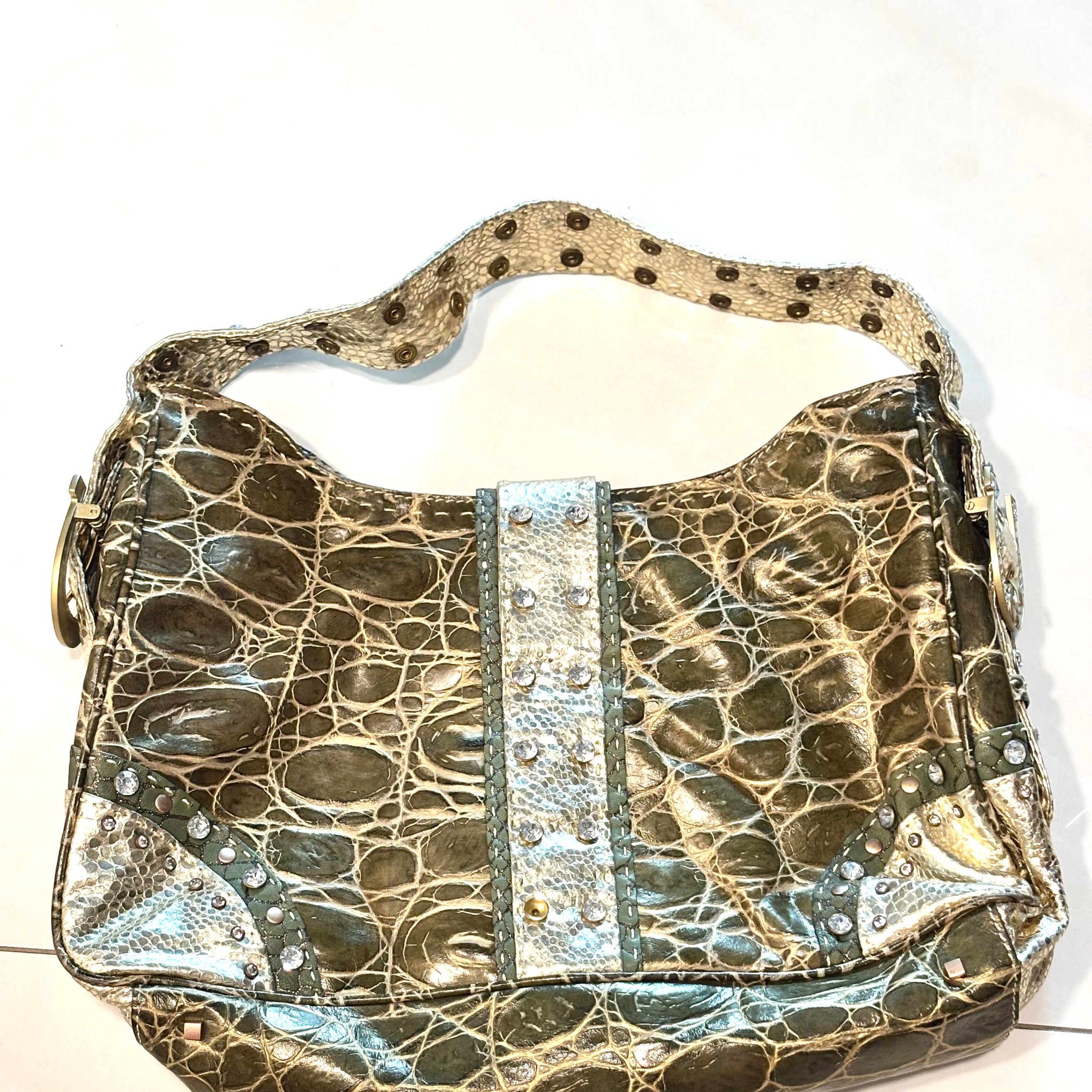 Leather Charm Bag