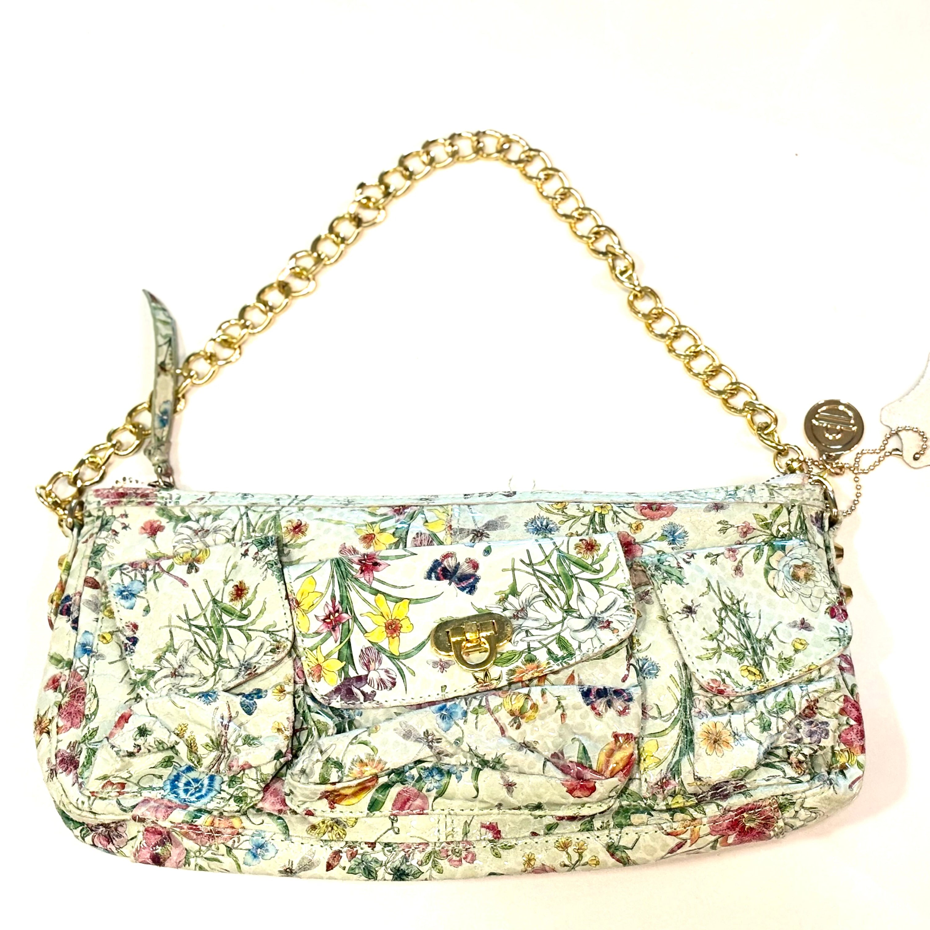 Mini Klare Crossbody Bag With Floral Applique