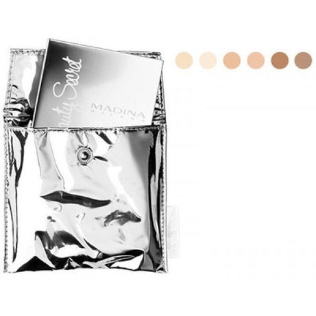 MADINA MILANO BEAUTY SECRET COMPACT POWDER 176