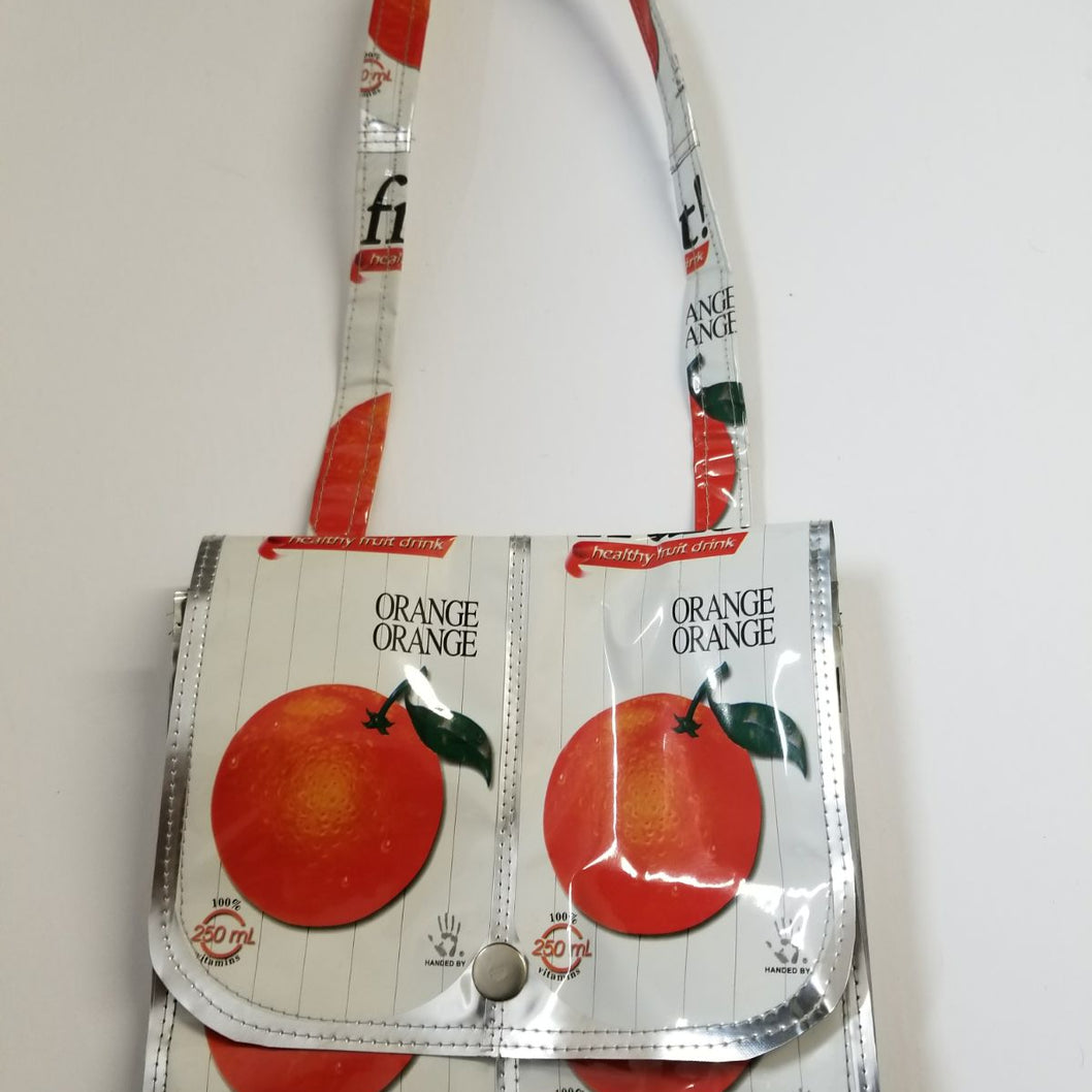 Recycable Orange plastic bag
