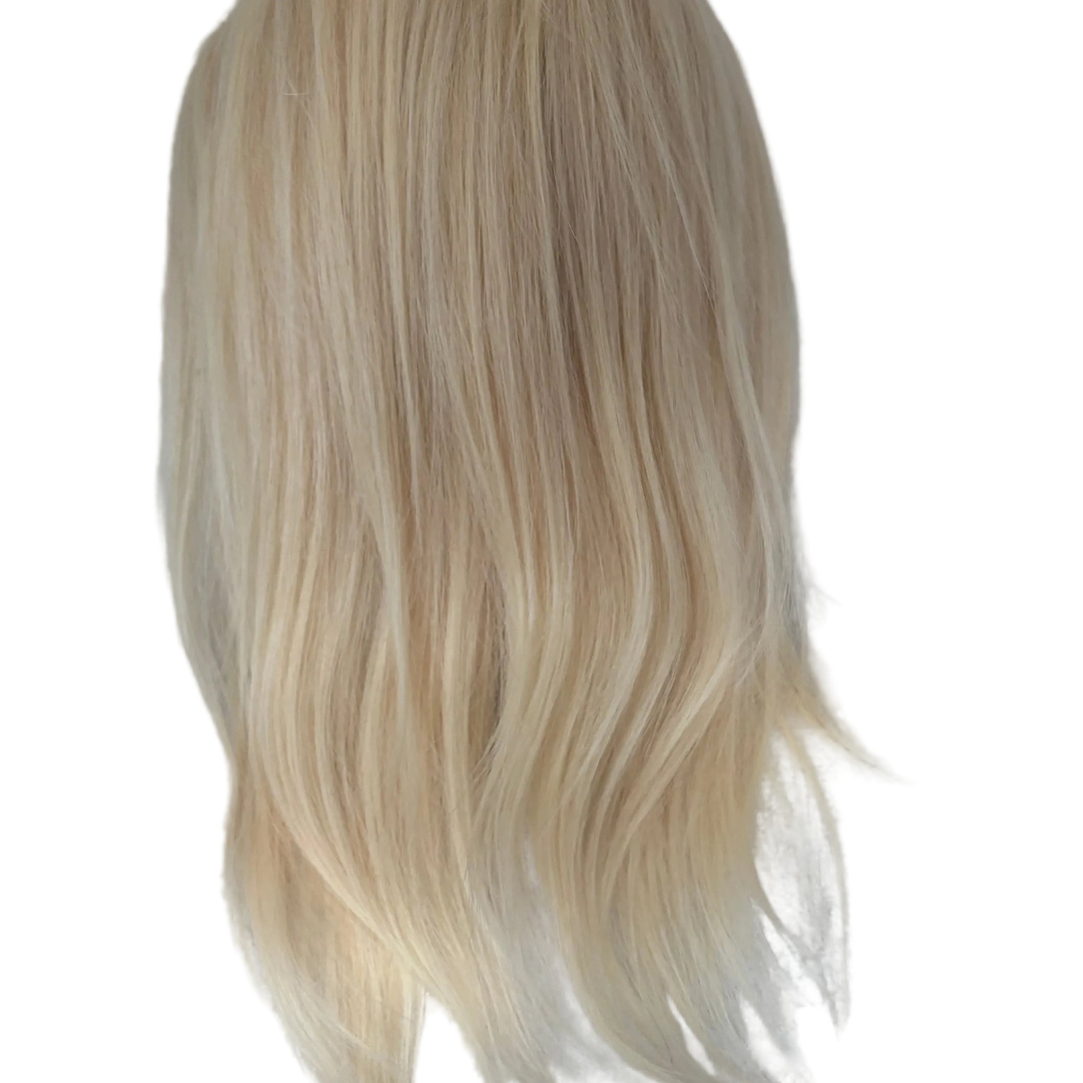 Pirology Lace Front Wig 14” Light Gold Blond 1213