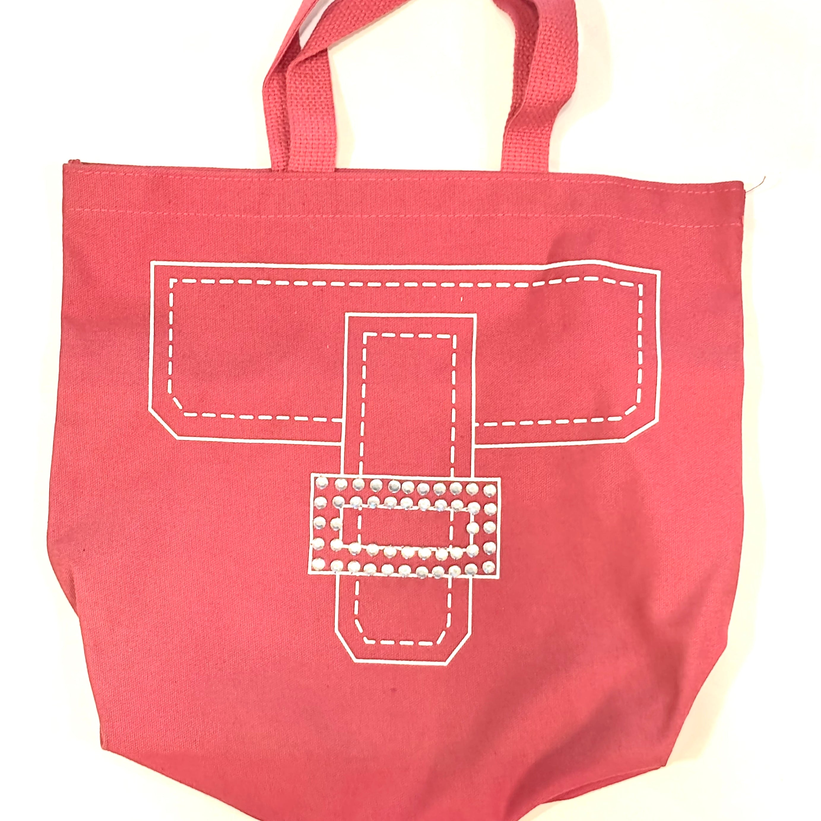 Fluf Slouchy Bag - Diamonds