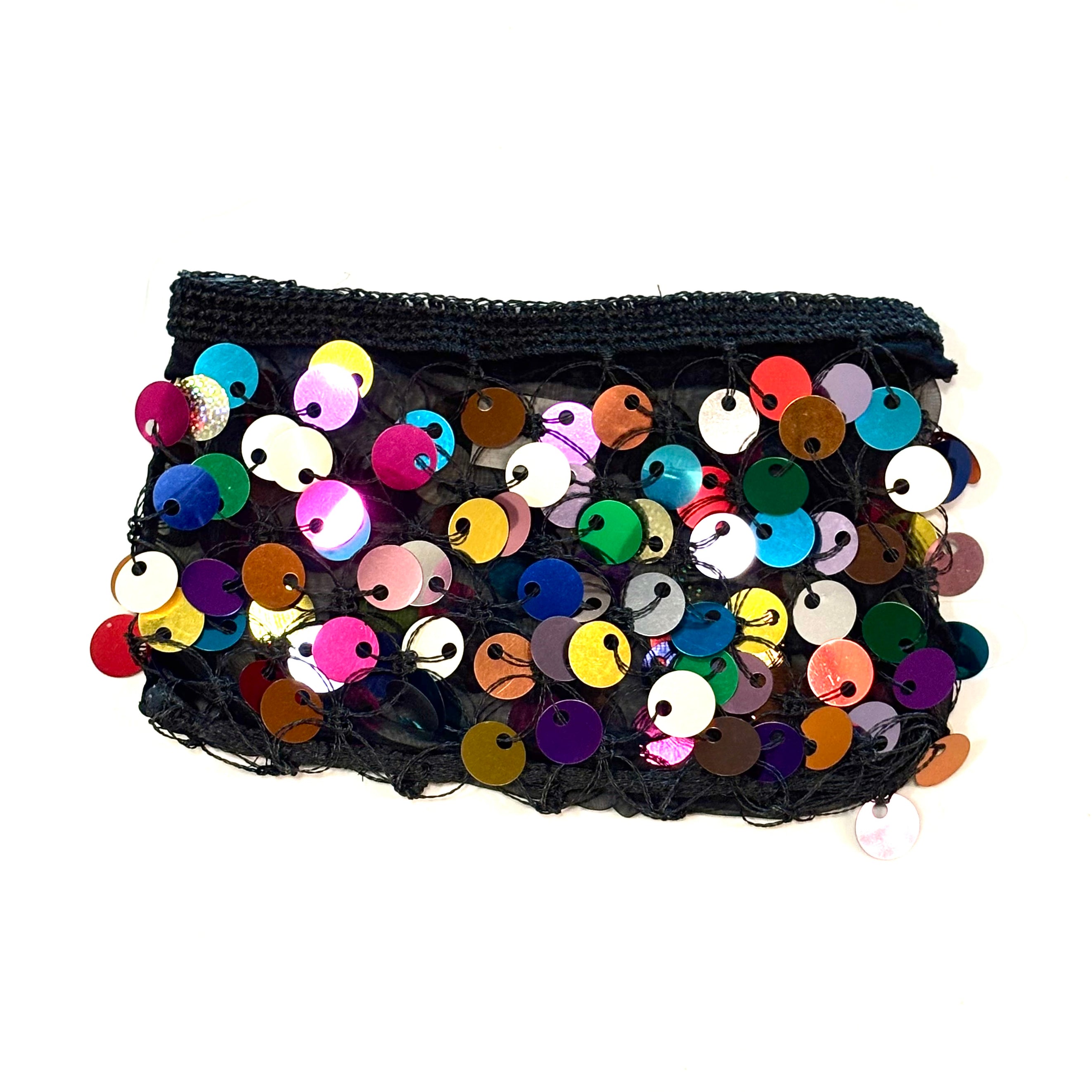 Travel Bag Metal Colourful Pleat