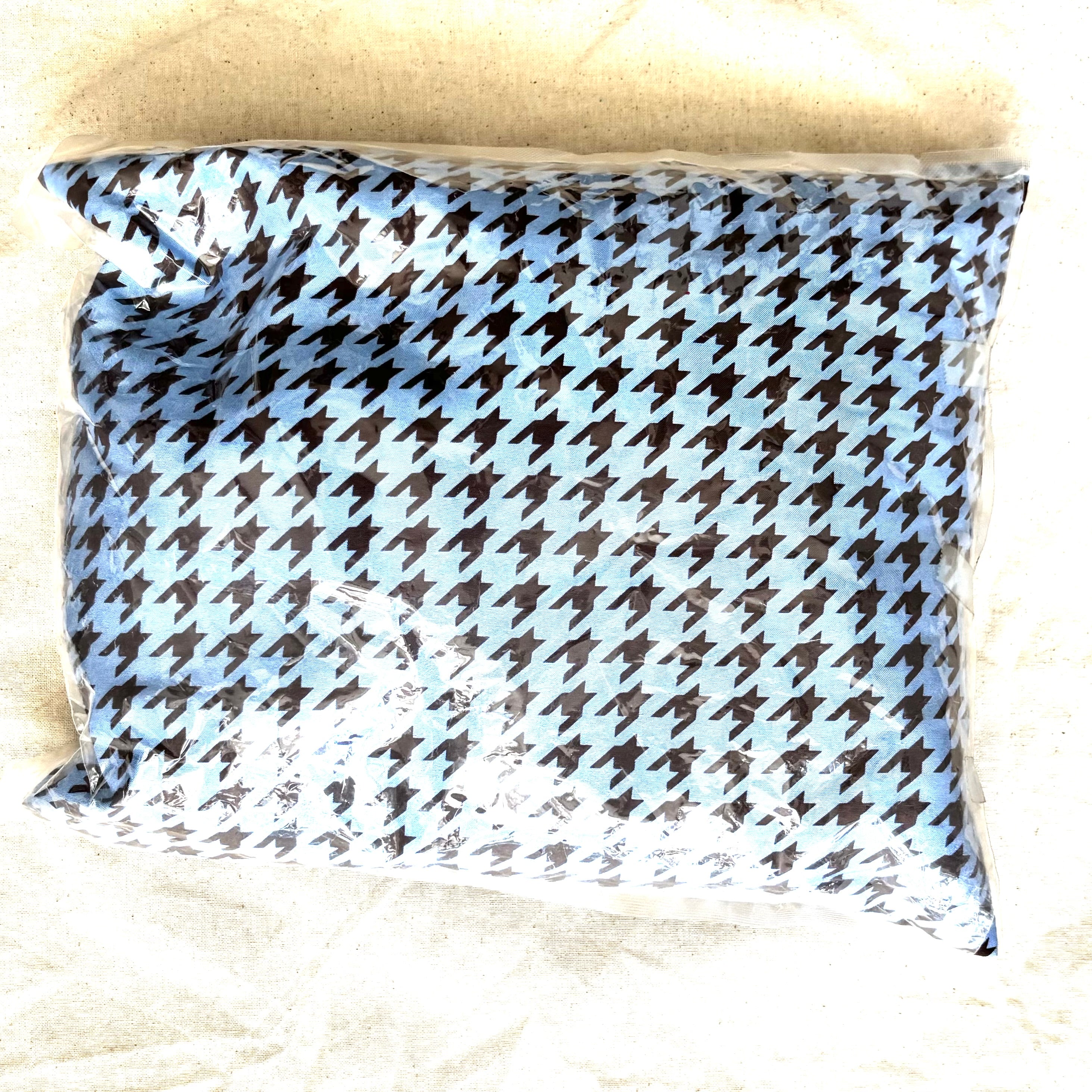 Organic weighted eye pillow weighted eye mask