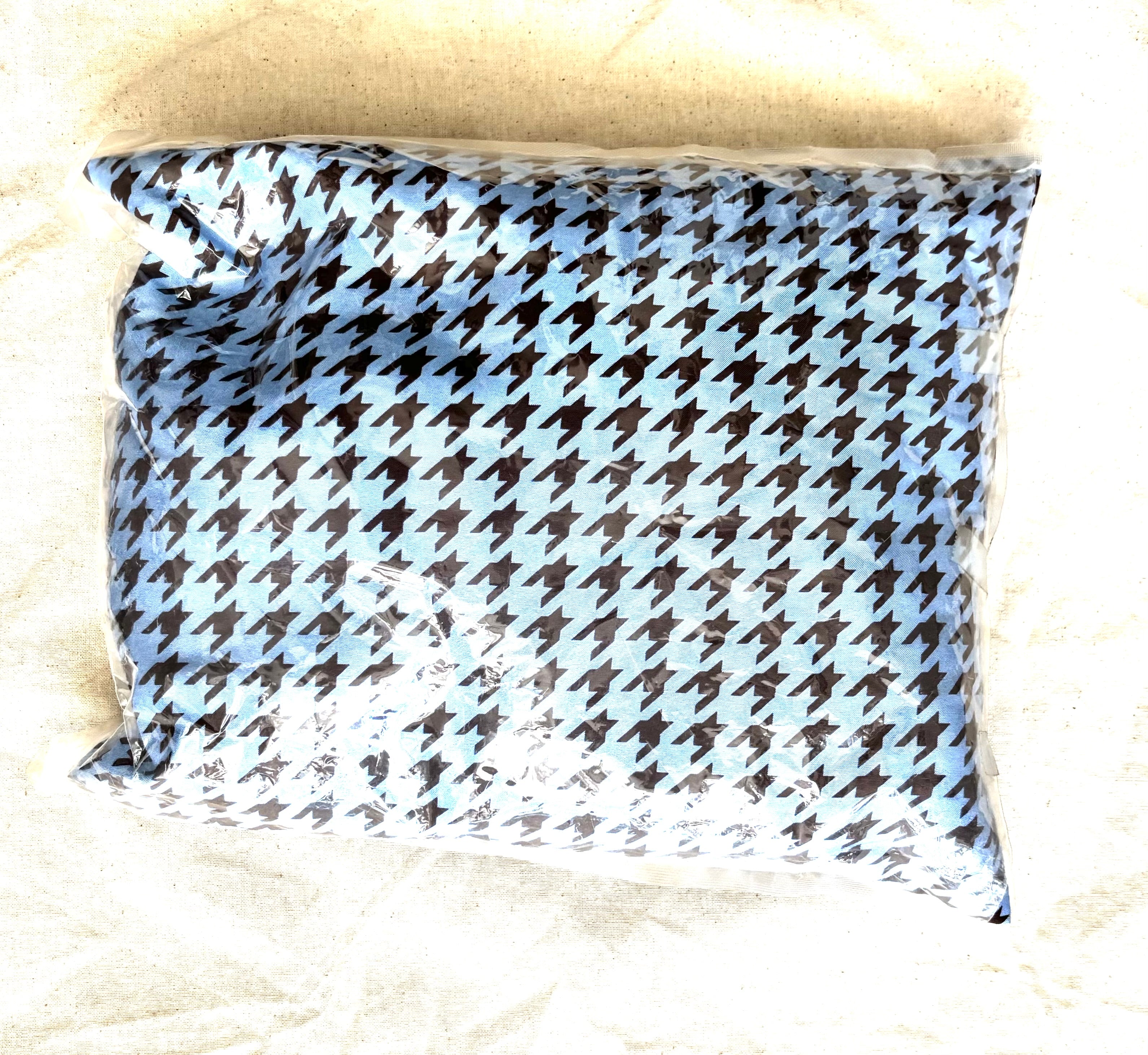 Organic weighted eye pillow weighted eye mask