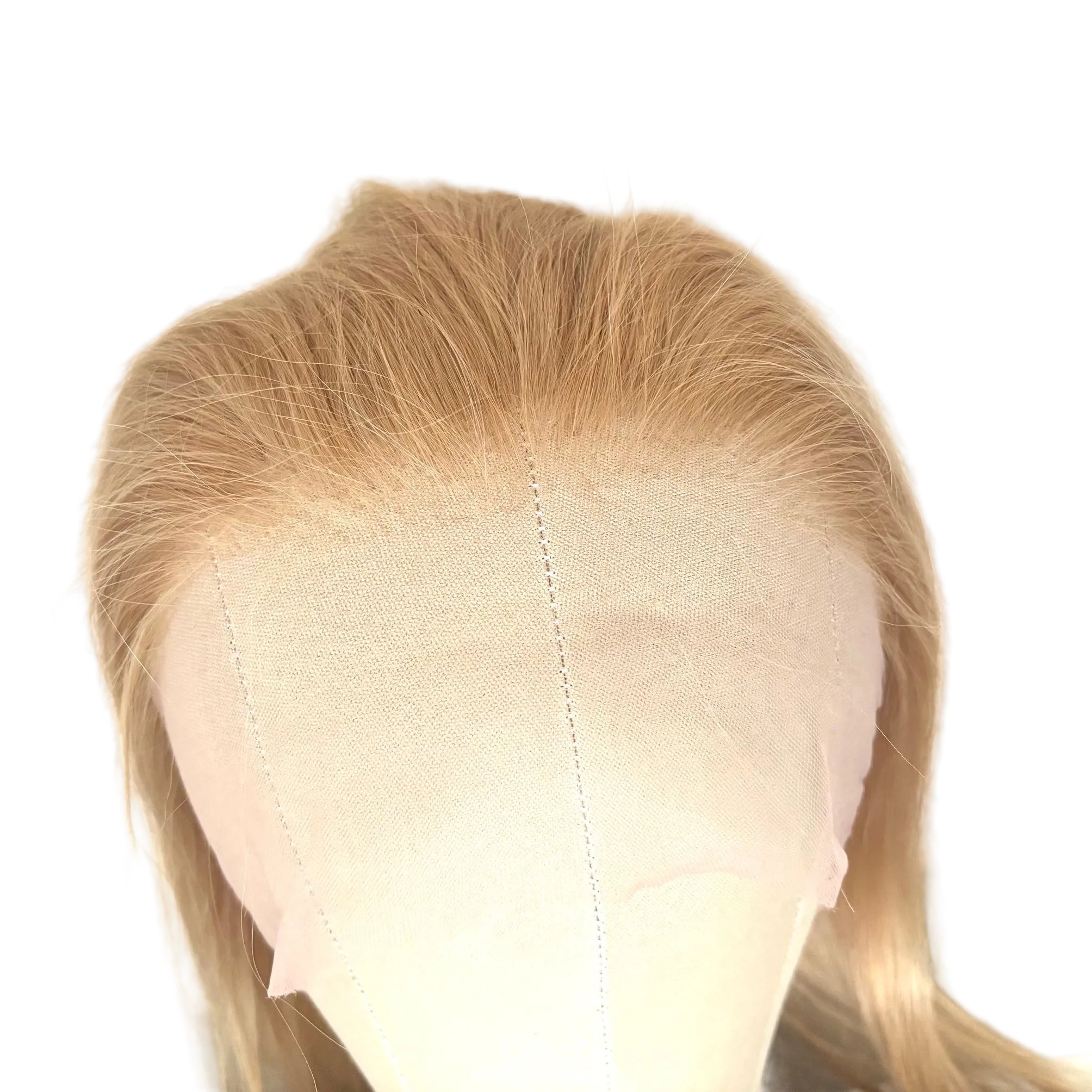 Lace Front European Fine Hair Medium Ash Blonde 1227 14"