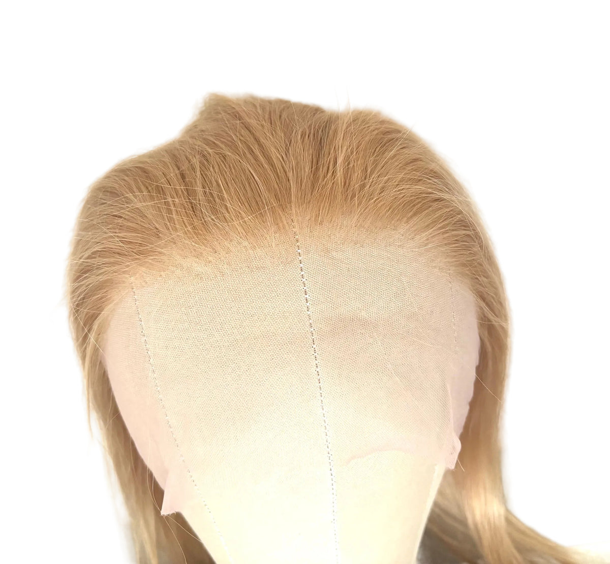 Lace Front European Fine Hair Medium Ash Blonde 1227 14"
