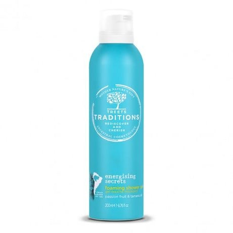 Foaming Shower Gel Energising Secrets