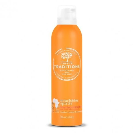 Foaming Shower Gel Nourishing Spirits