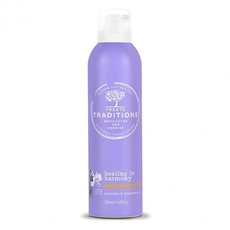 Treets Foaming Shower Gel Healing in Harmony