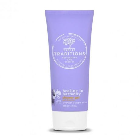 Treet Traditional Shower Gel Healing in Harmony