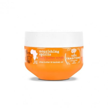 Shea Butter Scrub Nourishing Spirits