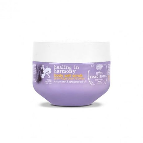 Body Salt Scrub Healing in Harmony