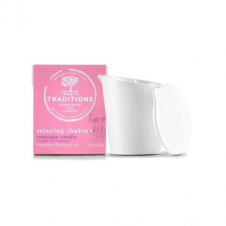 Massage Candle Relaxing Chakra's