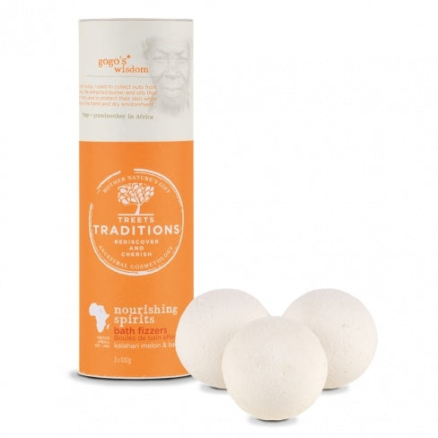 Bath Fizzers Nourishing Spirits