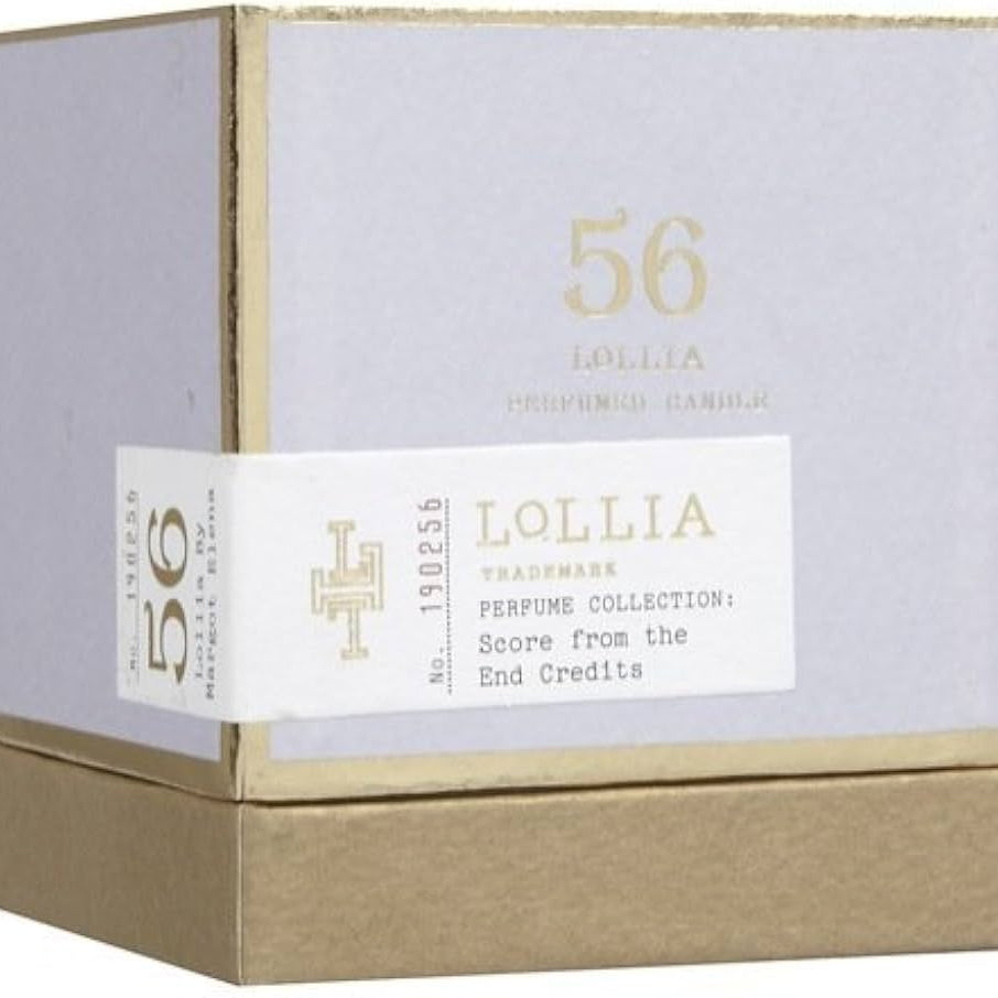 LOLLIA Poetic License Candle, Score From The End Credits