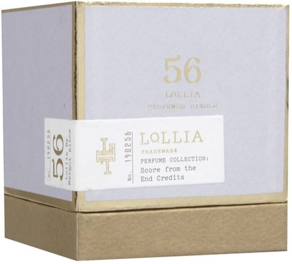 LOLLIA Poetic License Candle, Score From The End Credits