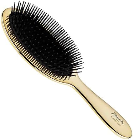 Janeke Gold Brush with Hedgehog black