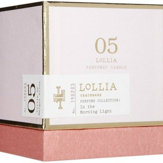 Lollia Poetic License: No. 05 In The Morning Light Scented Candle