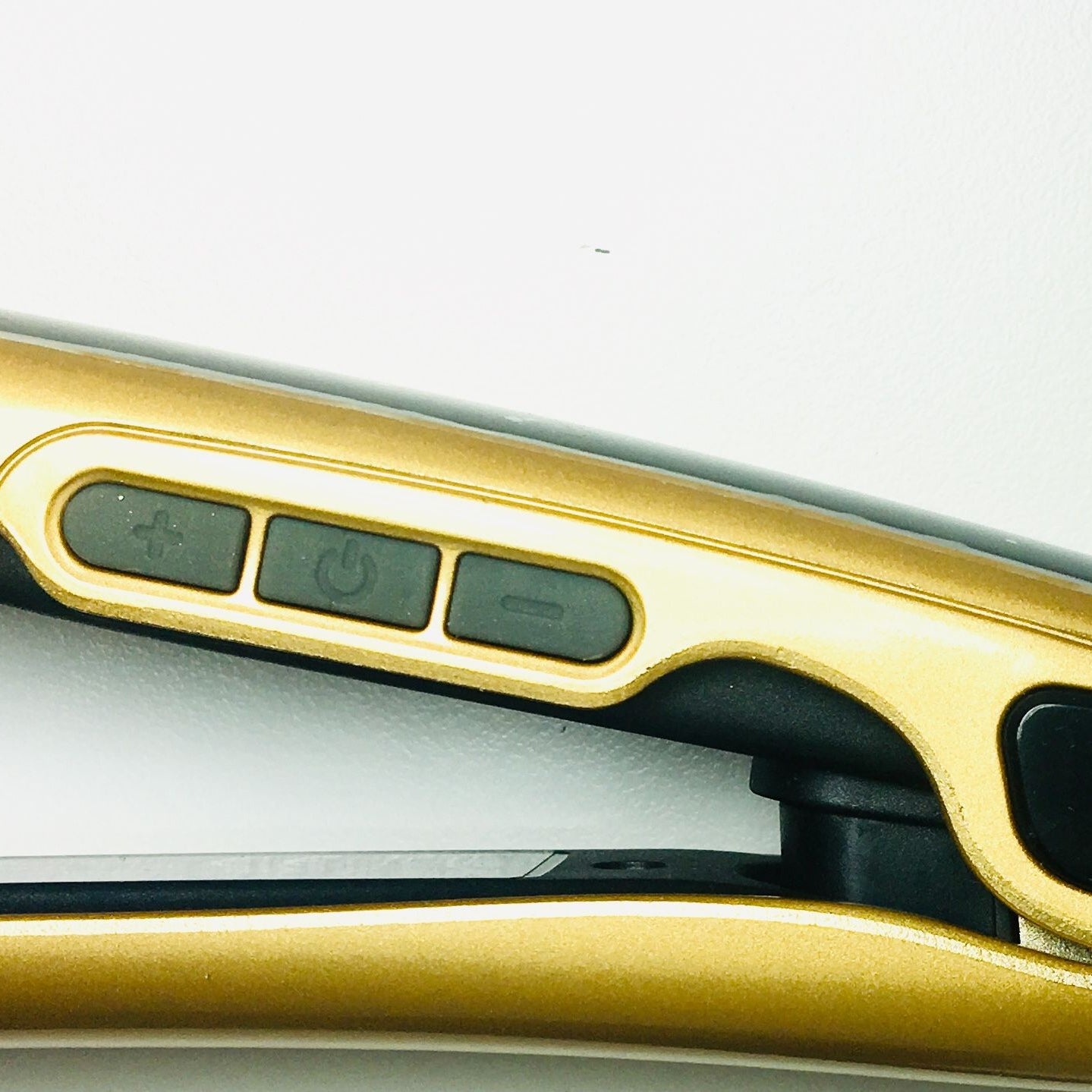 Hair Straightener Metallic LCD Display 450 F