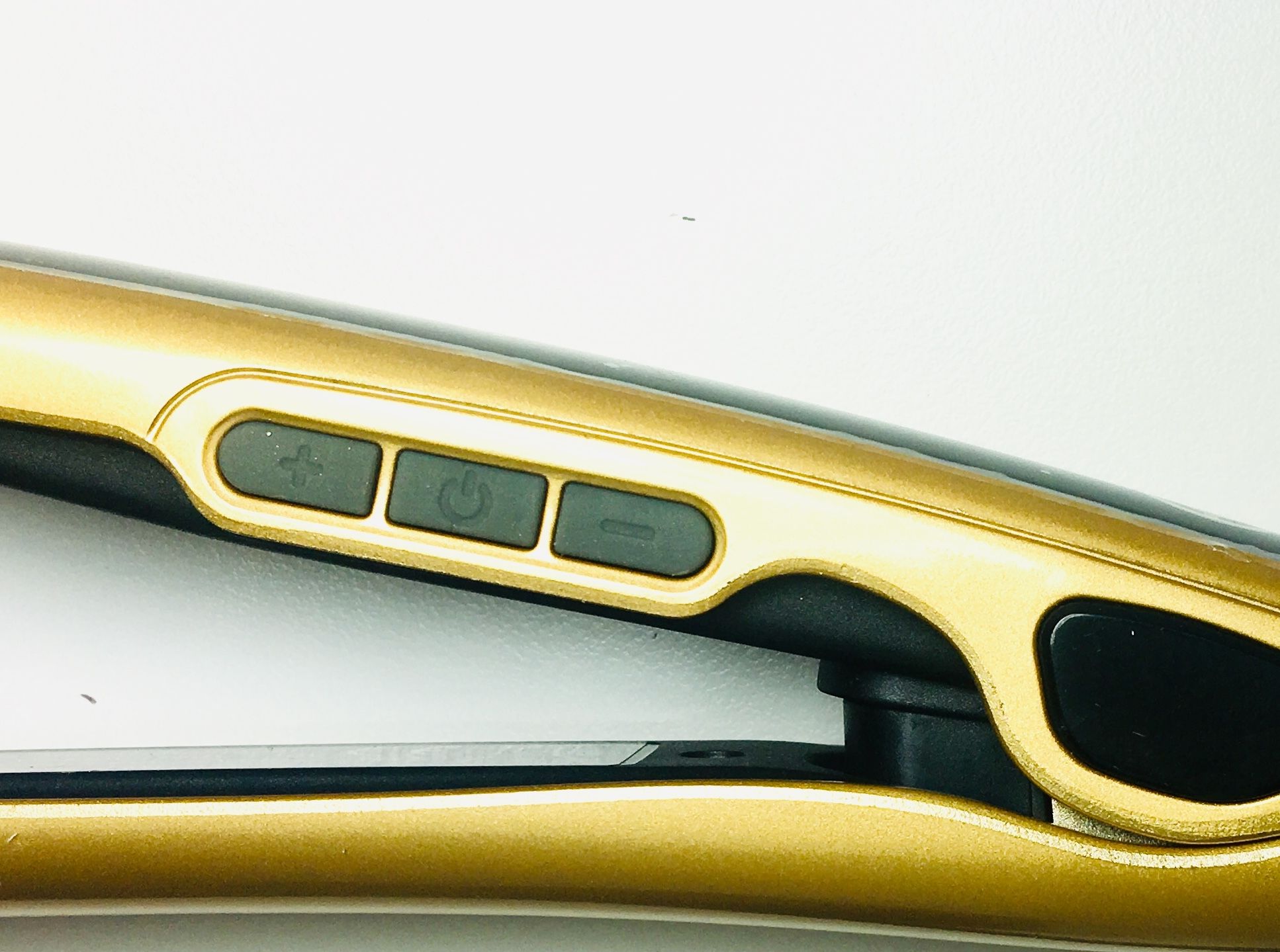 Hair Straightener Metallic LCD Display 450 F