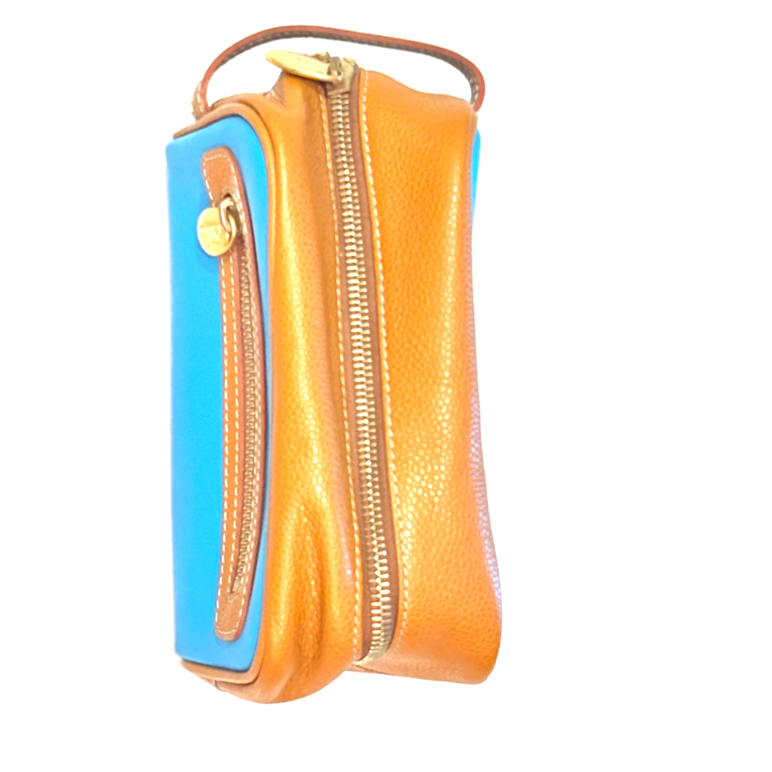 Travel Leather Toiletry Bag