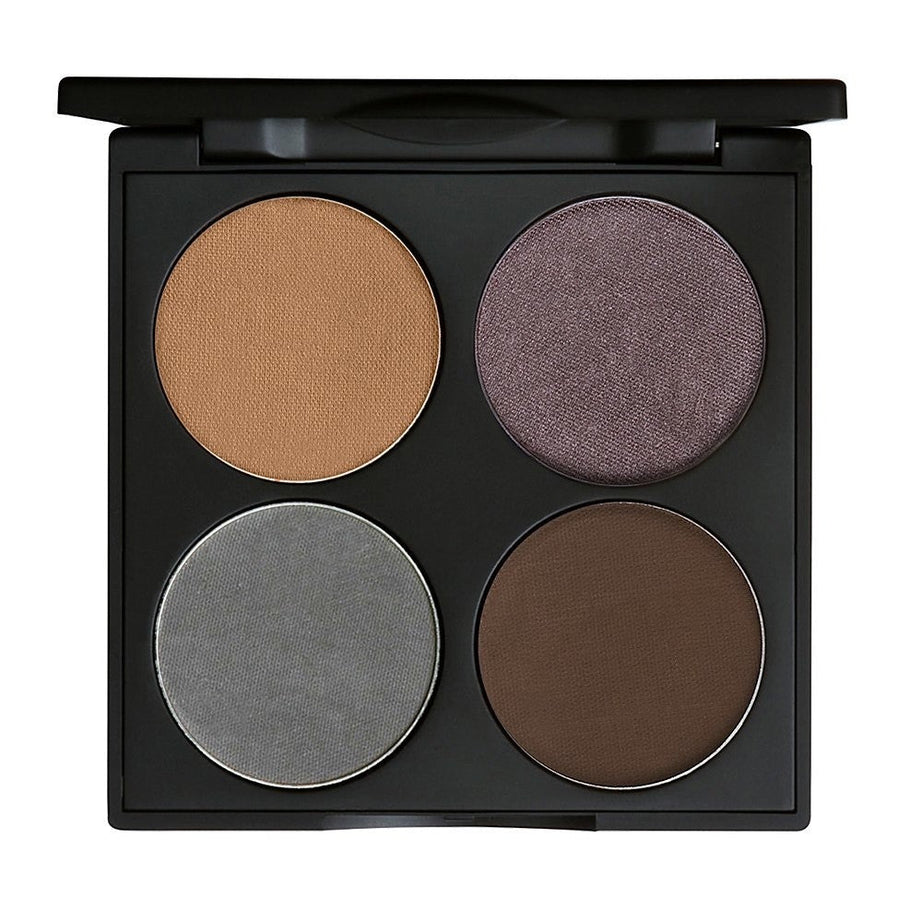 Gorgeous Cosmetics Palette 4 Pan - All-in-one Brown Eyes
