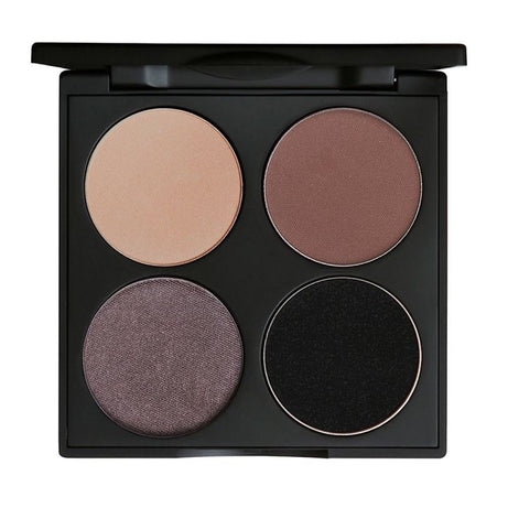 Gorgeous Cosmetics Palette 4 Pan - Noir - Smokey Eyes