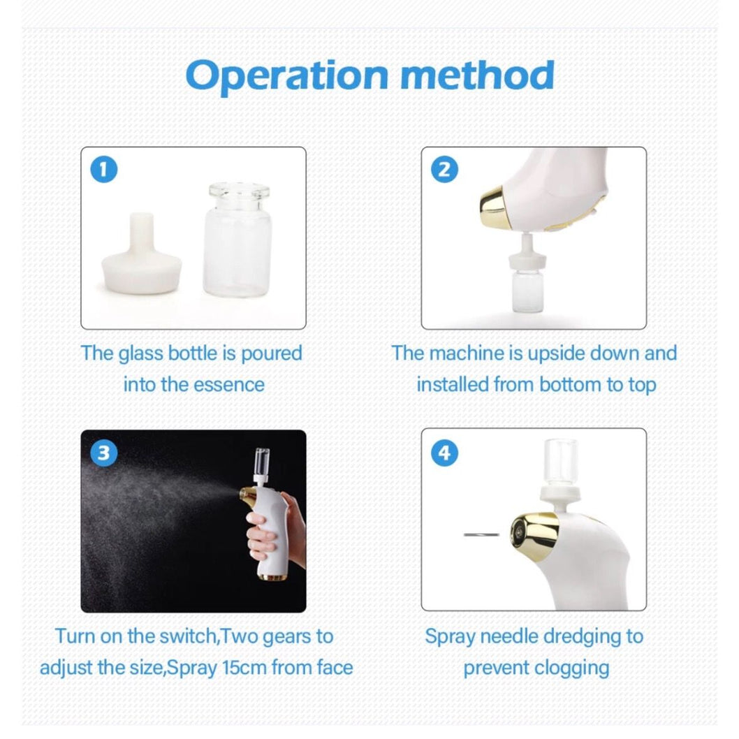 Wireless Free Hand Airbrush Kit Compressor Kit
