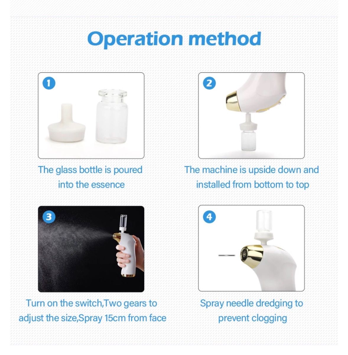 Wireless Free Hand Airbrush Kit Compressor Kit
