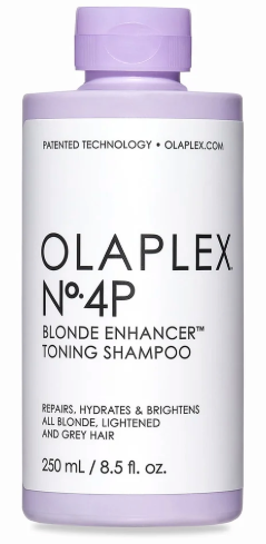 Olaplex No 4P Blonde Enhancer Toning Shampoo 250ml