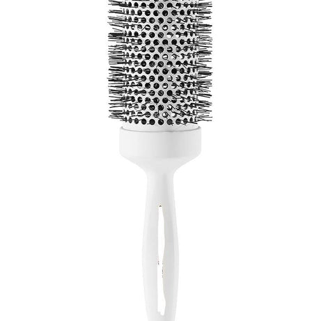 Smooth 2.4 ” Thermal Ceramic Barrel Hair Brush White