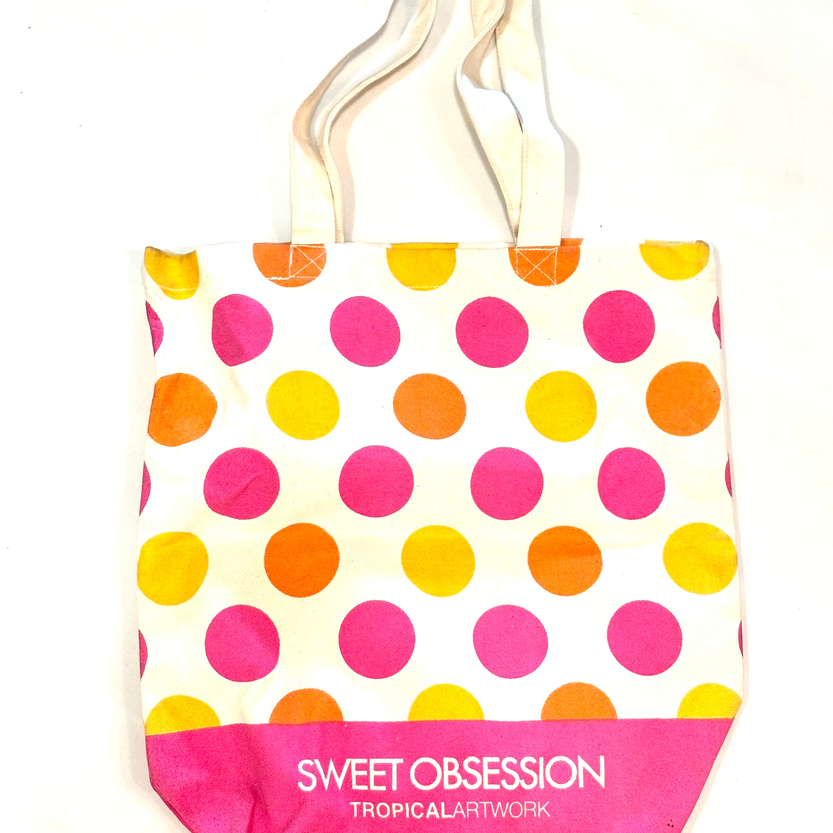 Sweet Obsession Travel Bag