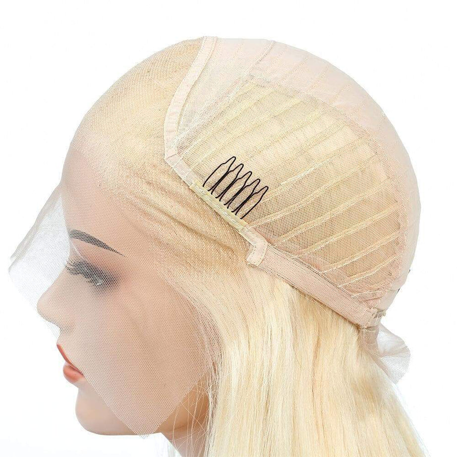 Unisex European Mix Hair Medium Brown