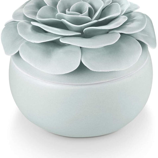 Illume, Candle Fresh Sea Salt Ceramic Flower