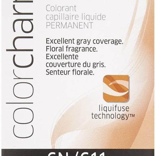 Wella Color Charm - Liquid Creme Haircolor - # 611/6N