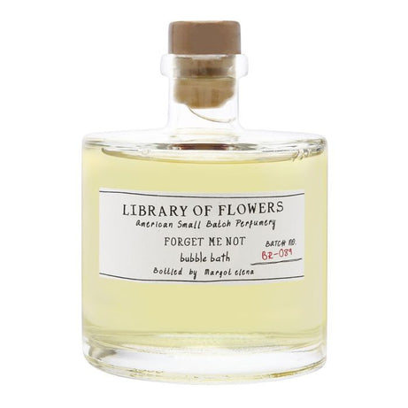 Library of Flowers Bubble Bath Forget me Not 17 fl oz/502 ml