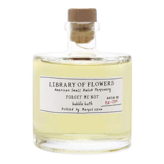 Library of Flowers Bubble Bath Forget me Not 17 fl oz/502 ml