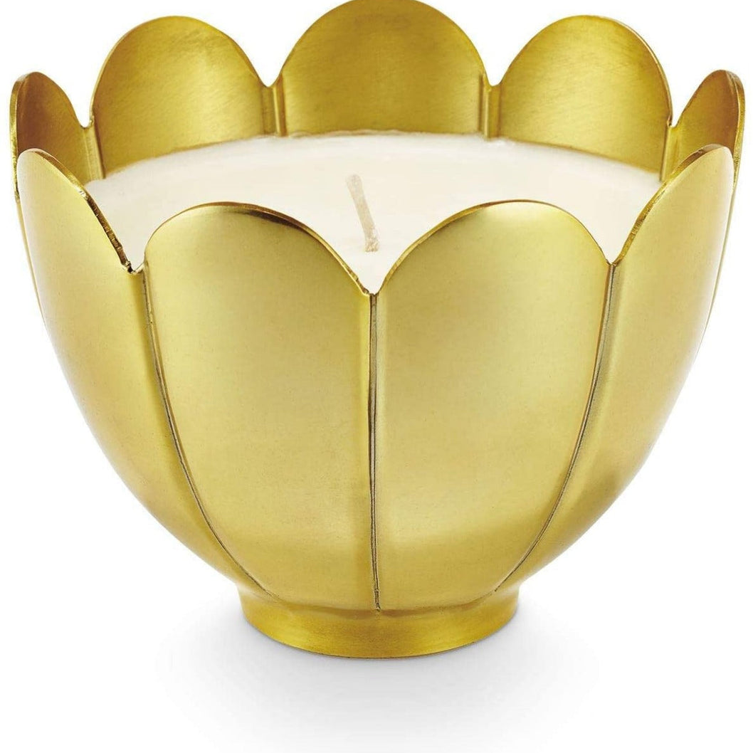 ILLUME Large Fresh Sea Salt Metal Flower, 1 EA