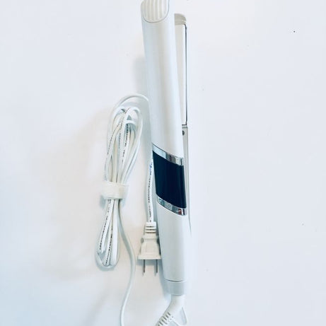 Pro Ion Digital Series Flat Iron (White)