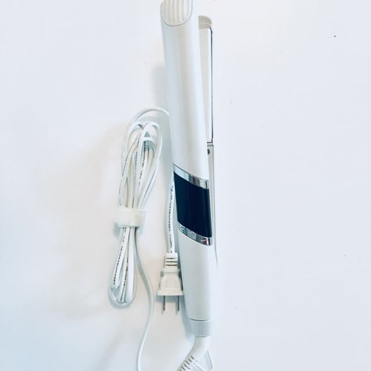 Pro Ion Digital Series Flat Iron (White)