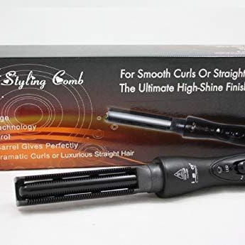 ISO STYLING COMB FOR SMOOTH CURLS OR STRAIGHT HAIR 13MM