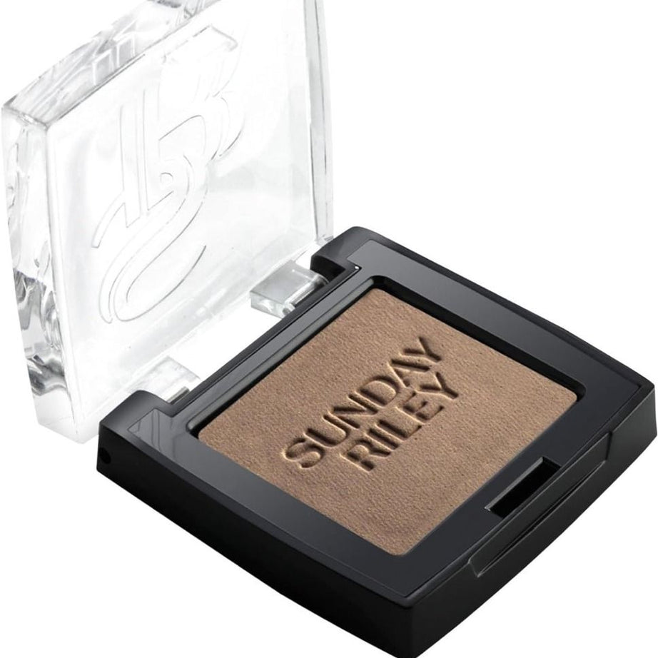 SUNDAY RILEY 128 BURNT EGGPLANT EYE COLOR SHADOW 0.14 OZ