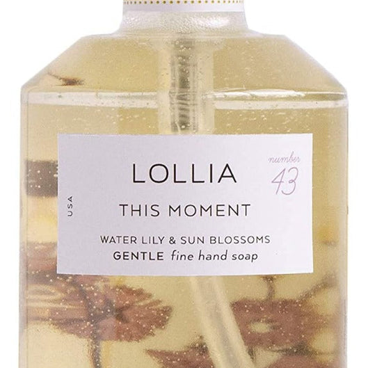 LOLLIA This Moment Gentle Fine Hand Soap, 12.5 Fl Oz