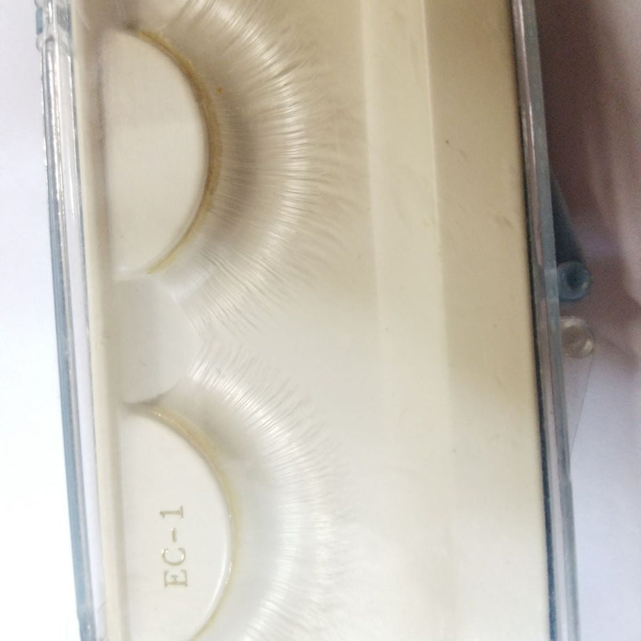 ECA-10 White eyelashes