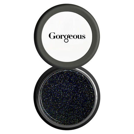 Volcanic Black Colour Flash' Glitter Oscar