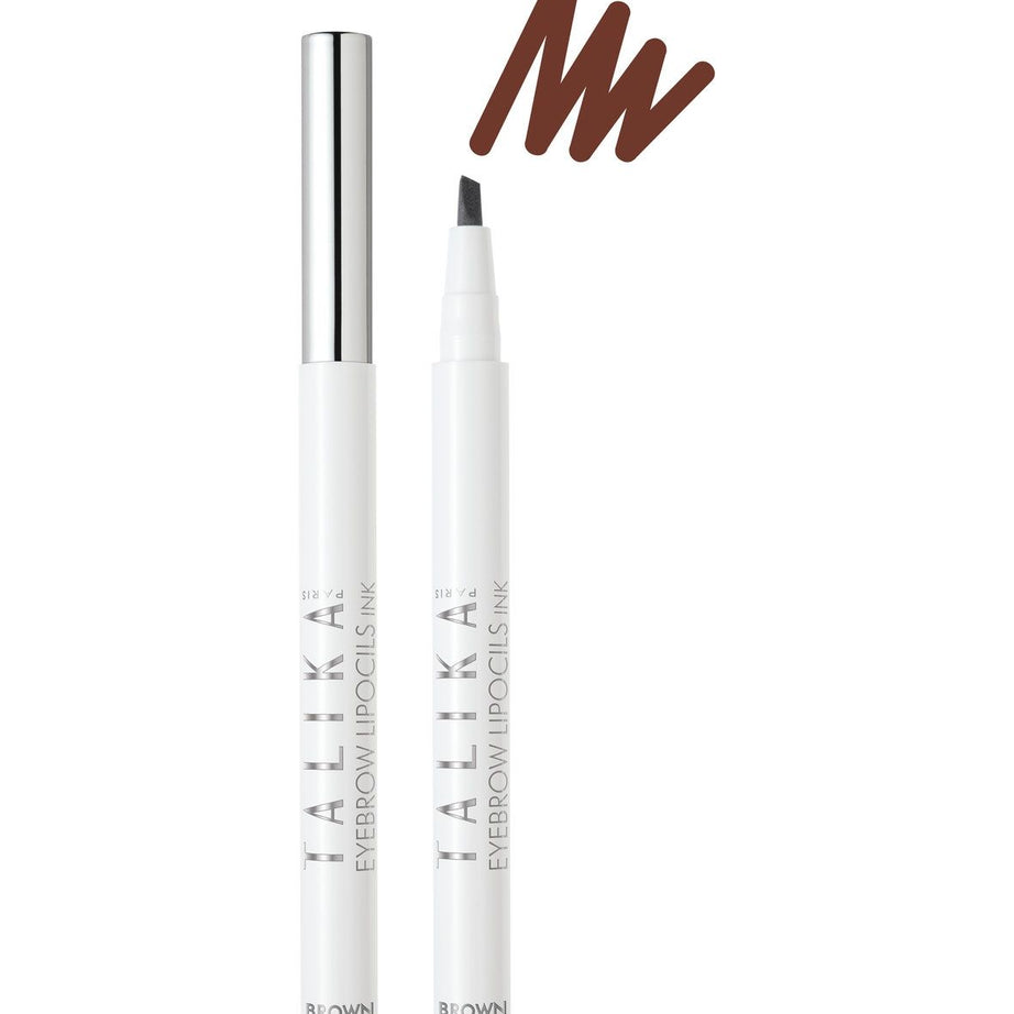 TALIKA EYEBROW LIPOCILS INK - DEEP BROWN