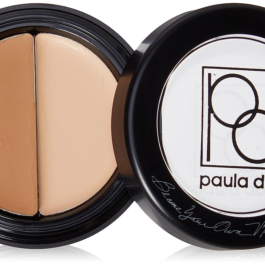 Paula Dorf Total Camouflage, Shell/Almond, 0.1-Ounce