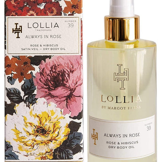 Lollia Always In Rose Dry Body Oil